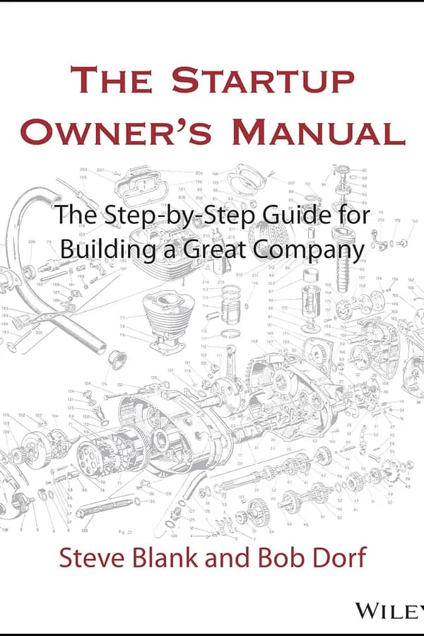 The Startup Owner's Manual
