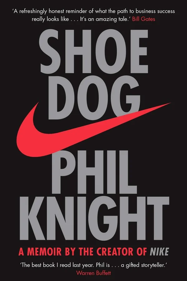 Shoe Dog - Recommended Resource by Void Walkers
