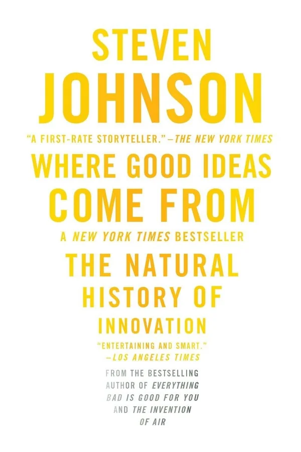 Where Good Ideas Come From - Recommended Resource by Void Walkers
